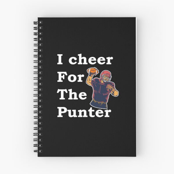 Item preview, i cheer for the punter designed and sold by sminashop.