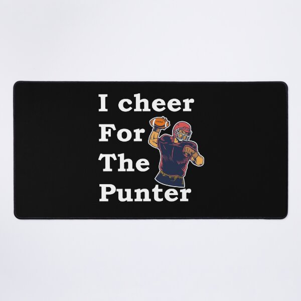 Item preview, i cheer for the punter designed and sold by sminashop.