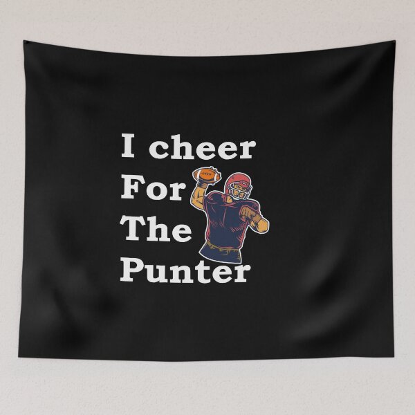 Item preview, i cheer for the punter designed and sold by sminashop.