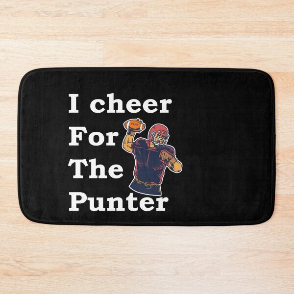 Item preview, i cheer for the punter designed and sold by sminashop.
