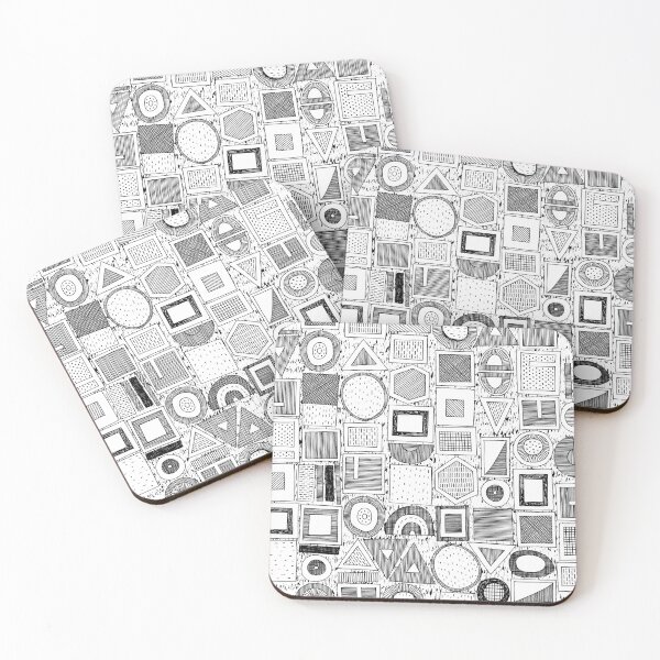 Item preview, frisson memphis black white designed and sold by scrummy.
