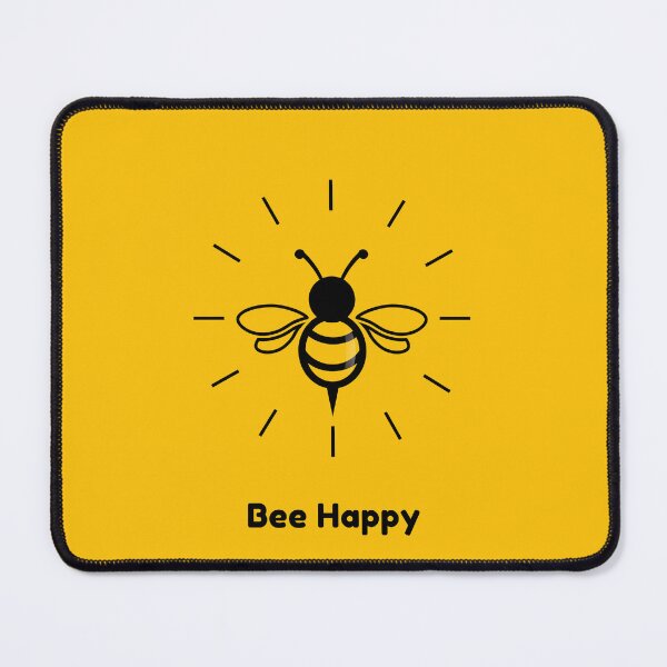 Item preview, Bee Happy designed and sold by Flightmoodon.