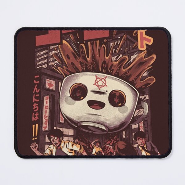 Item preview, The Black Coffee Attack designed and sold by emeleyshaw.
