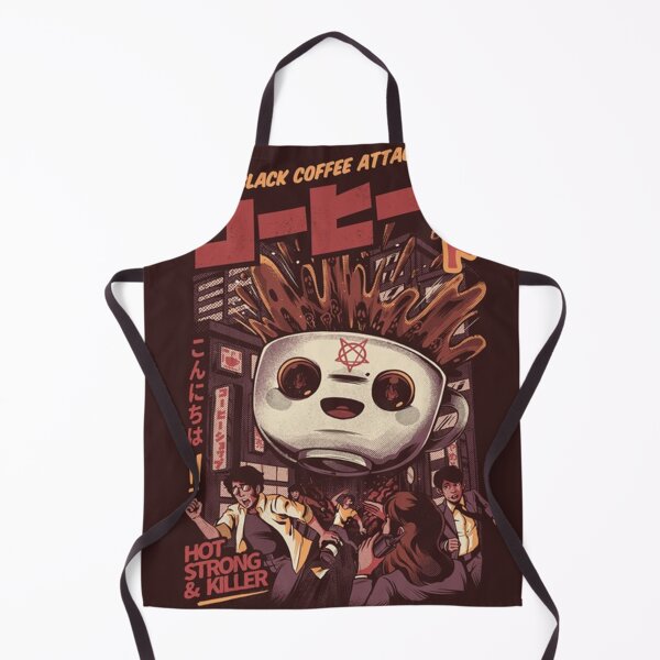 Item preview, The Black Coffee Attack designed and sold by emeleyshaw.