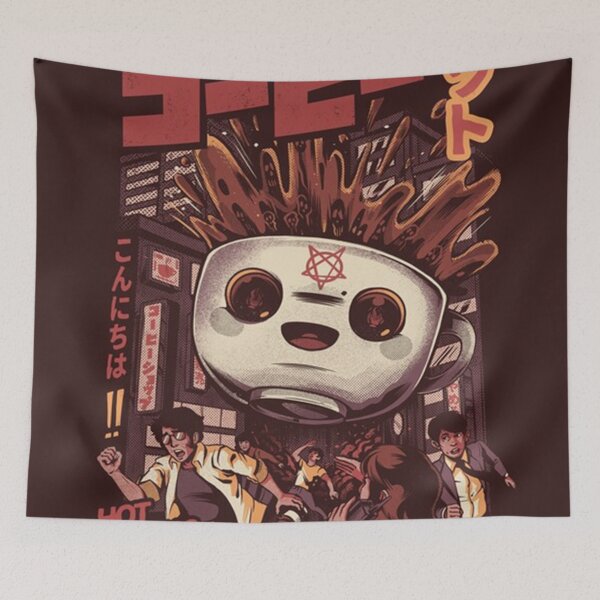 Item preview, The Black Coffee Attack designed and sold by emeleyshaw.