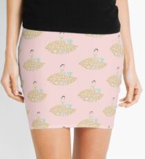 Once upon a december Mini Skirt