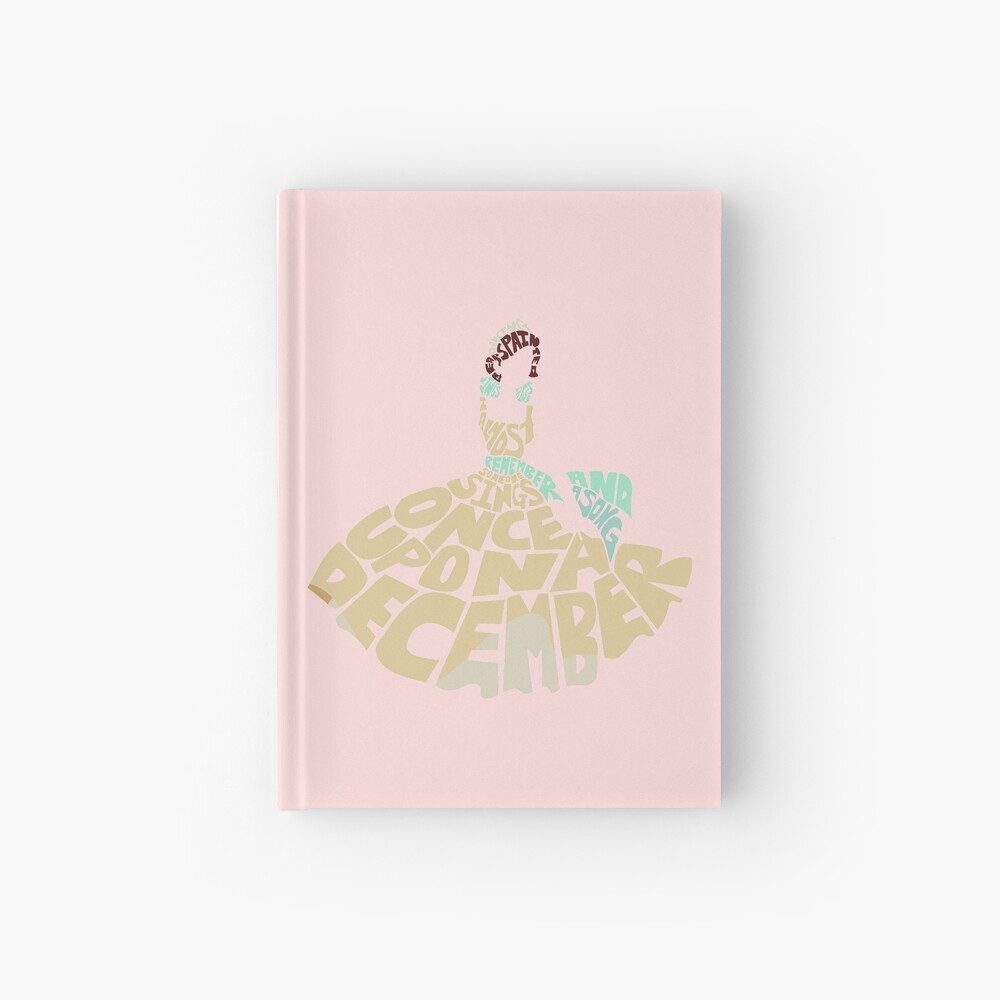 Once upon a december Hardcover Journal