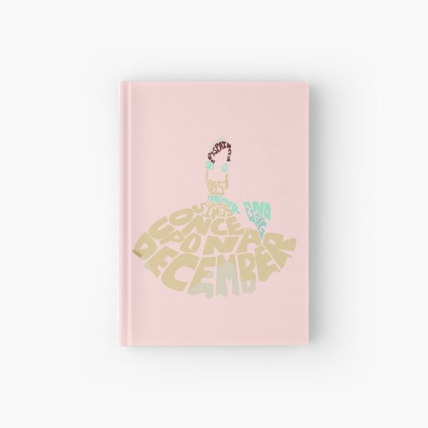 Once upon a december Hardcover Journal