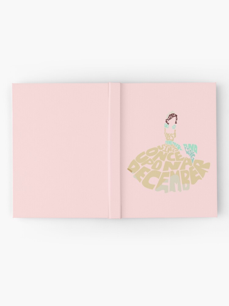 Alternate view of Once upon a december Hardcover Journal