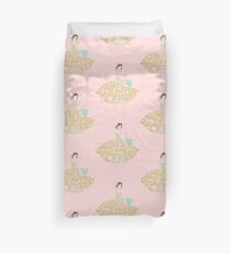 Once upon a december Duvet Cover