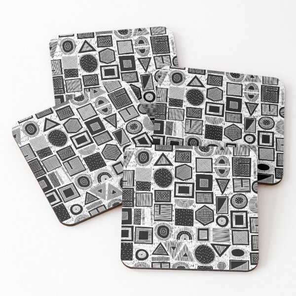 Item preview, frisson memphis bw inverted designed and sold by scrummy.