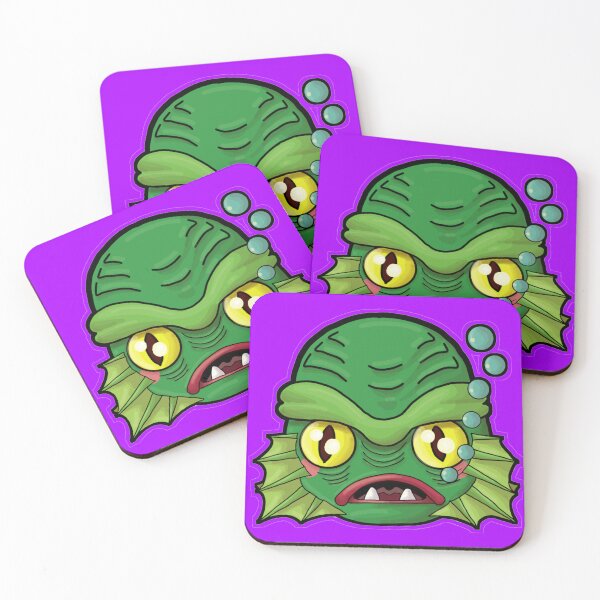 Item preview, Creature from the black lagoon  designed and sold by Jason Brown needs coffee .