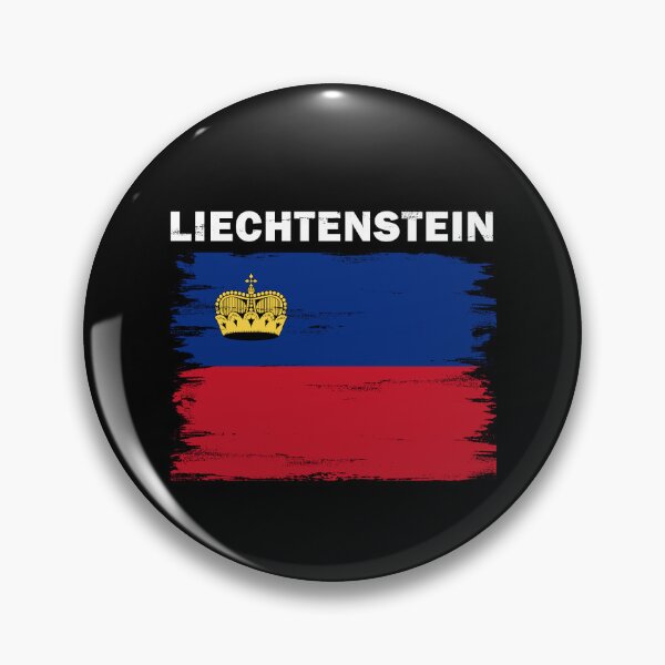 Item preview, Liechtenstein Flag National designed and sold by rafaeltto.