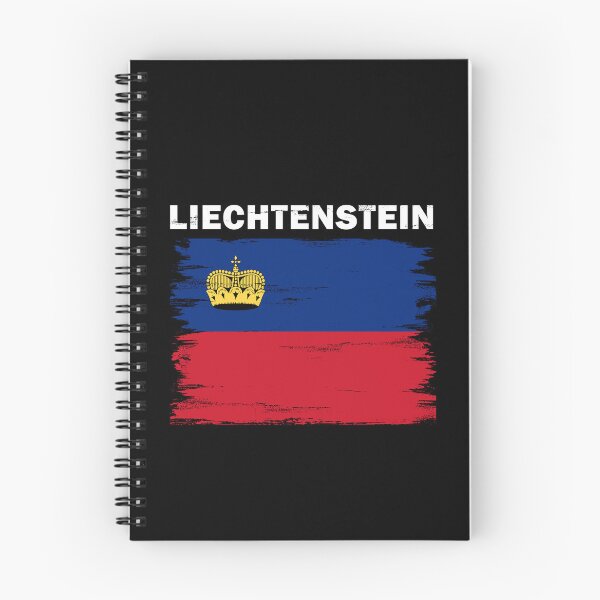 Item preview, Liechtenstein Flag National designed and sold by rafaeltto.