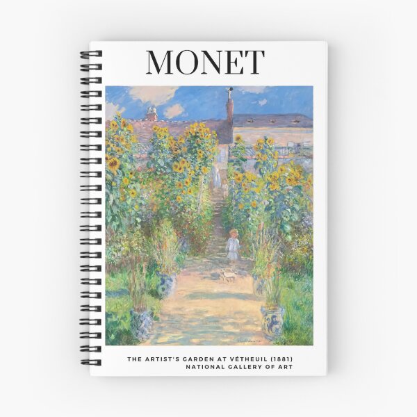 Item preview, The Artist's Garden at Vétheuil 1881 by Claude Monet designed and sold by jacobrockstar.
