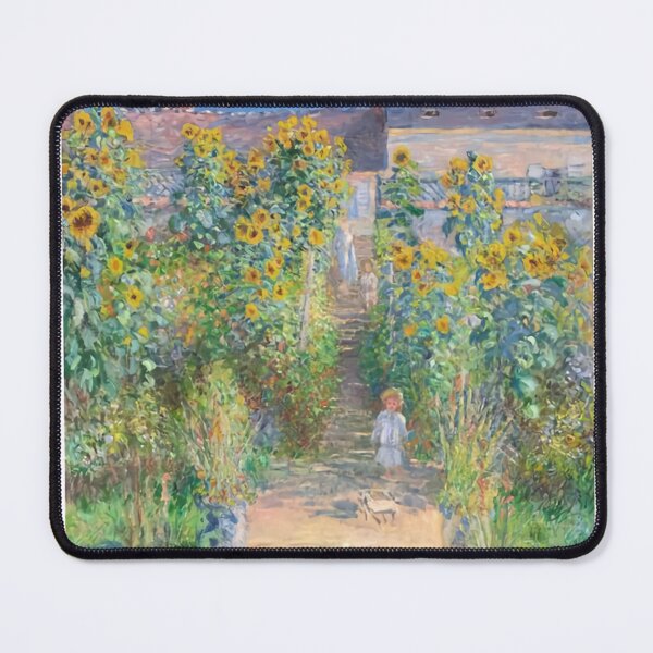 Item preview, The Artist's Garden at Vétheuil 1881 by Claude Monet designed and sold by jacobrockstar.