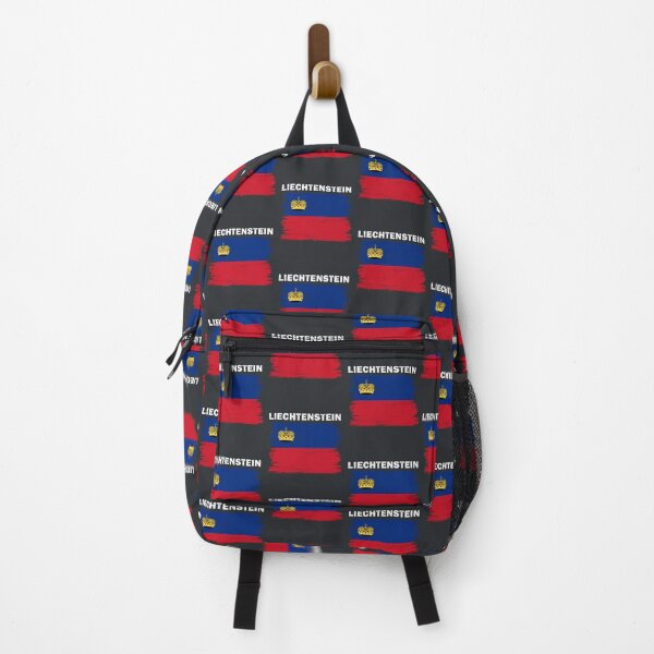Item preview, Liechtenstein Flag National designed and sold by rafaeltto.