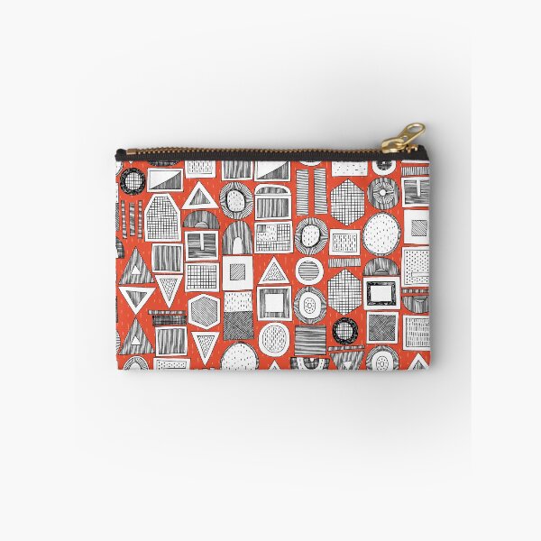 Item preview, frisson memphis bw orange dash designed and sold by scrummy.