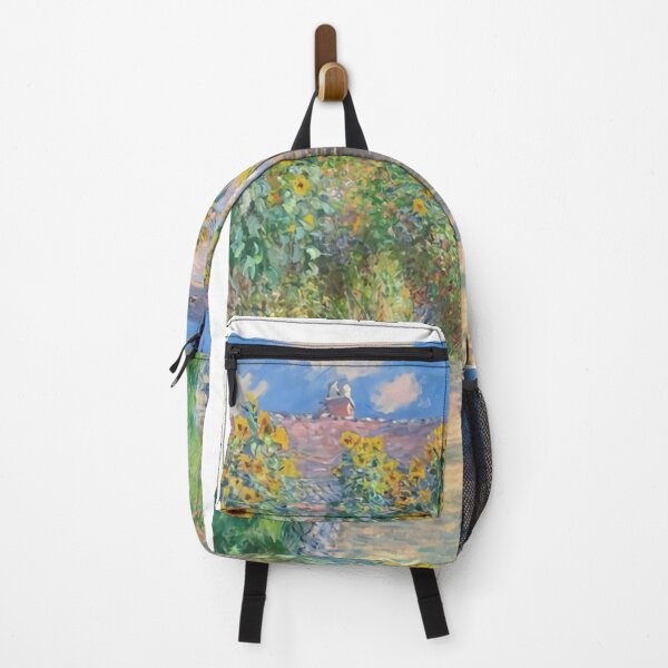 Item preview, The Artist's Garden at Vétheuil 1881 by Claude Monet designed and sold by jacobrockstar.