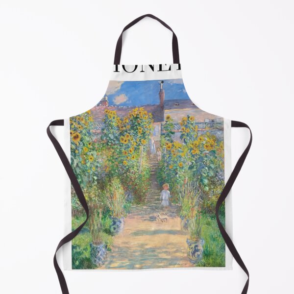 Item preview, The Artist's Garden at Vétheuil 1881 by Claude Monet designed and sold by jacobrockstar.