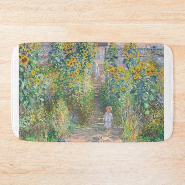 Item preview, The Artist's Garden at Vétheuil 1881 by Claude Monet designed and sold by jacobrockstar.