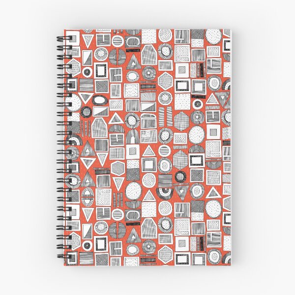 Item preview, frisson memphis bw orange dash designed and sold by scrummy.