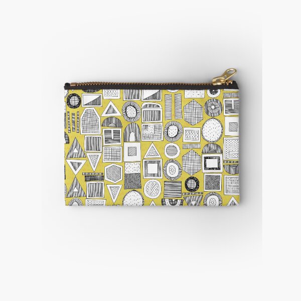 Item preview, frisson memphis bw yellow designed and sold by scrummy.