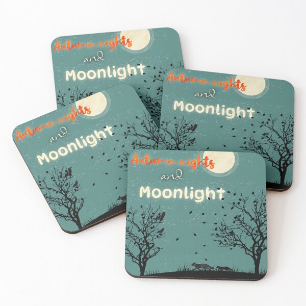 Item preview, Autumn Nights and Moonlight designed and sold by MythikCreationz.