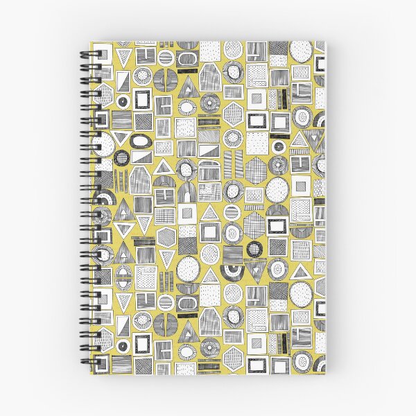 Item preview, frisson memphis bw yellow designed and sold by scrummy.