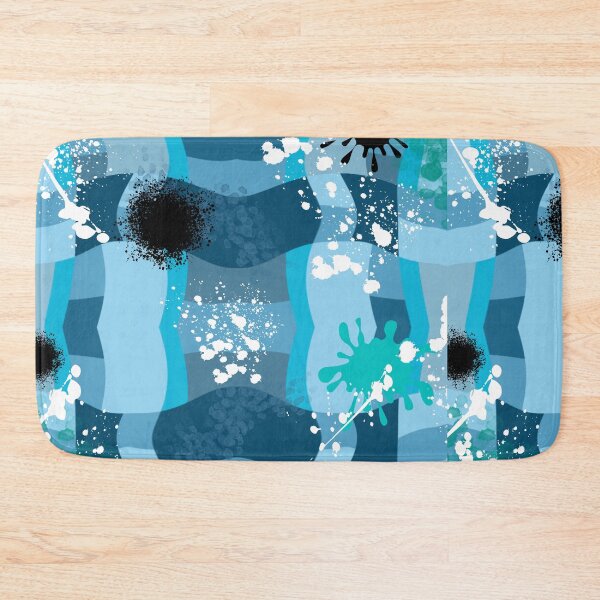 Item preview, Aqua Waverly designed and sold by sjacksonggg.