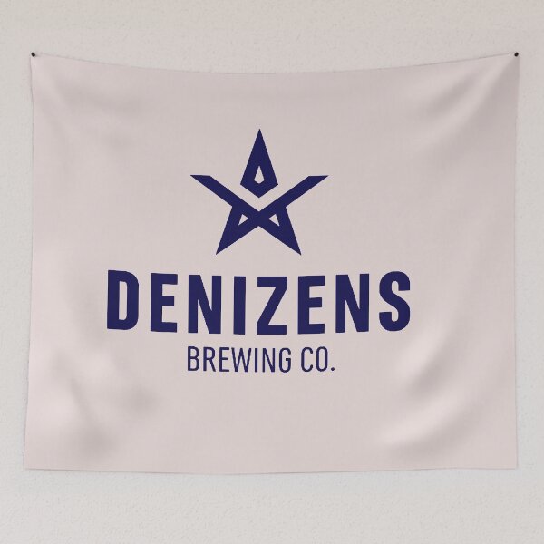 Item preview, Denizens Brewing Company designed and sold by ConstantinoTees.