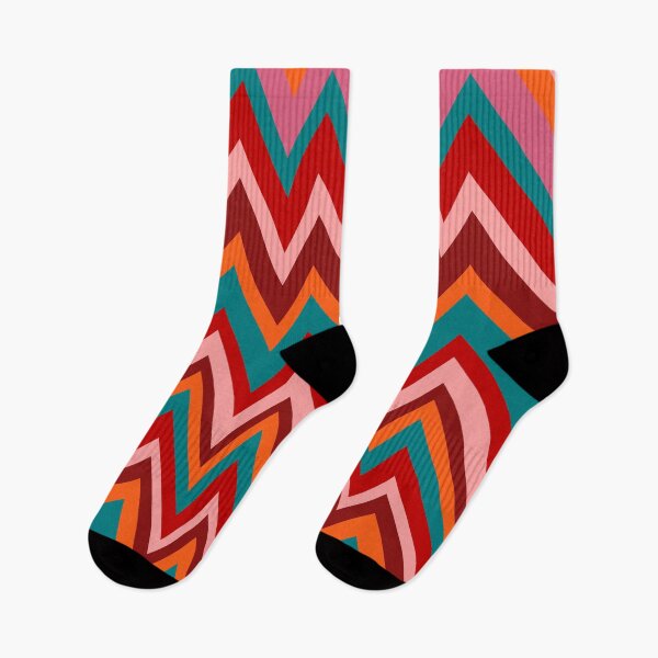 Item preview, Retro Pop Zig Zag designed and sold by Texterns.