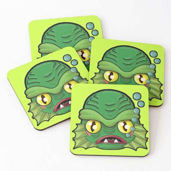 Item preview, Creature from the black lagoon  designed and sold by Jason Brown needs coffee .
