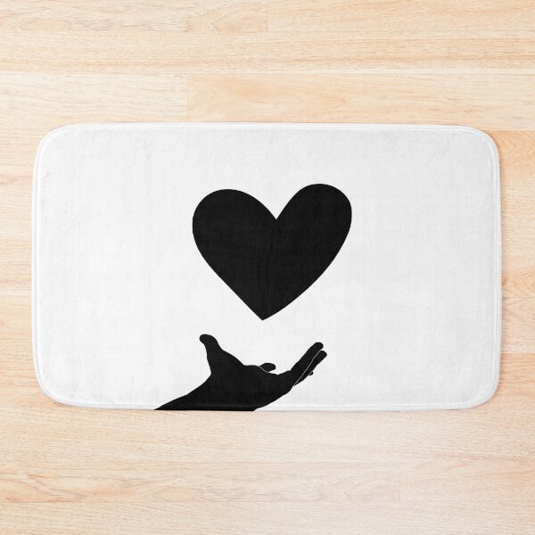 Item preview, Holding Your Heart, Minimalist Heart in Hand designed and sold by SundaySoup.