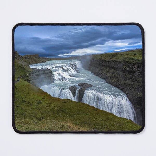 Item preview, Gullfoss Waterfall designed and sold by Maria N.