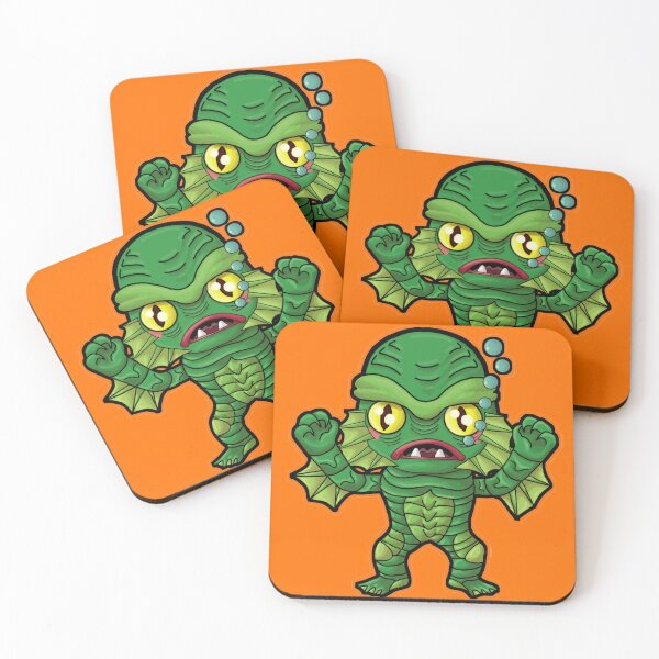 Item preview, Creature from the black lagoon  designed and sold by Jason Brown needs coffee .