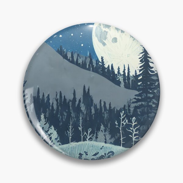 Item preview, The Moon Looms Large designed and sold by Pisgah Astronomical Research Institute.