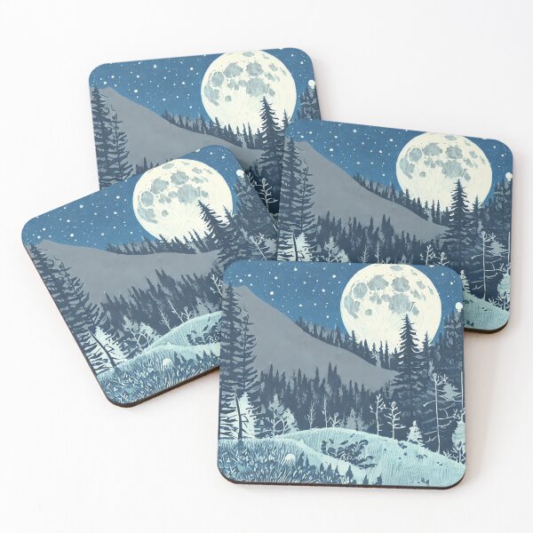Item preview, The Moon Looms Large designed and sold by Pisgah Astronomical Research Institute.