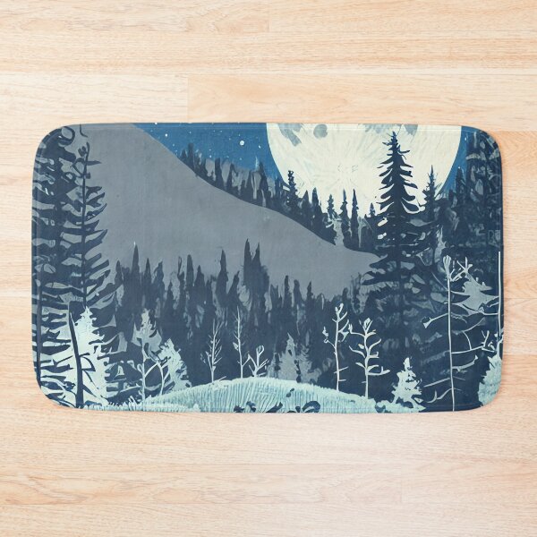 Item preview, The Moon Looms Large designed and sold by Pisgah Astronomical Research Institute.