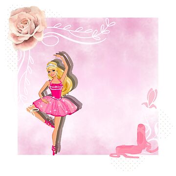 Barbie Bailarina Topper De Bolo