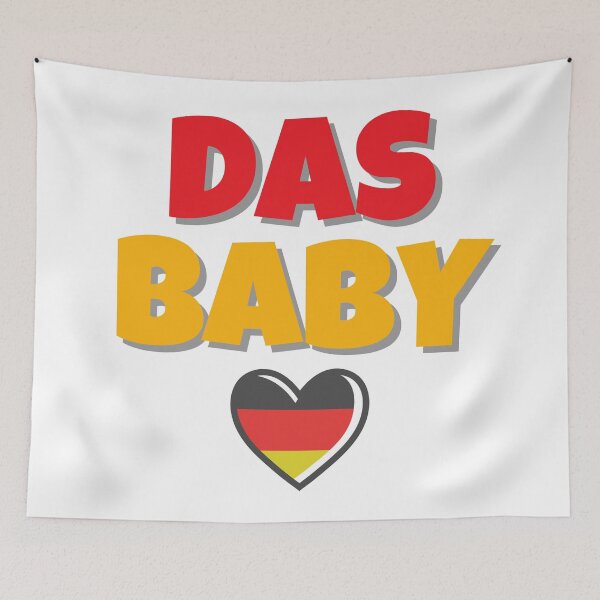 Item preview, Das Baby | Funny German Baby or Toddler designed and sold by DevlynnDesigns.