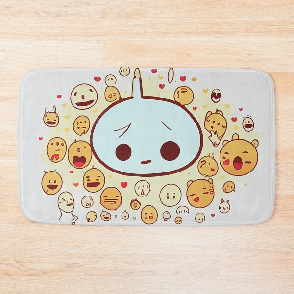 Item preview, Wall of emojis and emoticons  - Created by Artificial Intelligence designed and sold by Created-by-AI.