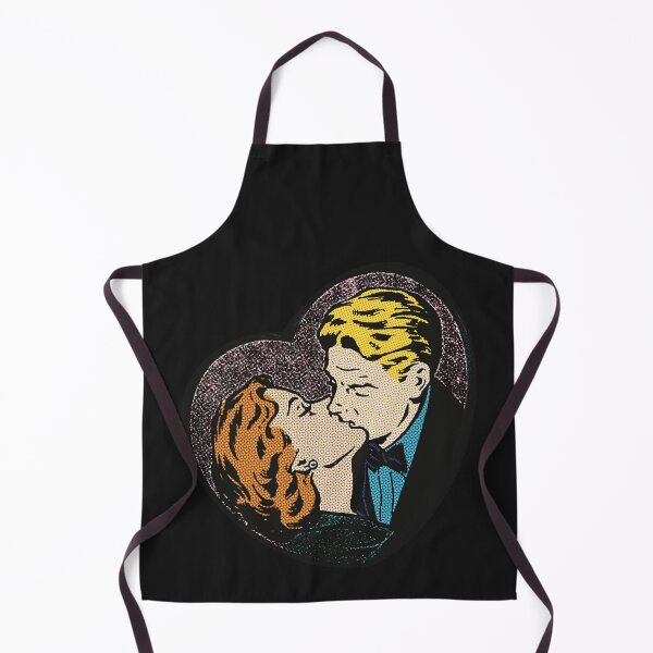 Item preview, Comic Heart | Kiss | Retro | Vintage | Lichtenstein Inspired designed and sold by spinolator.