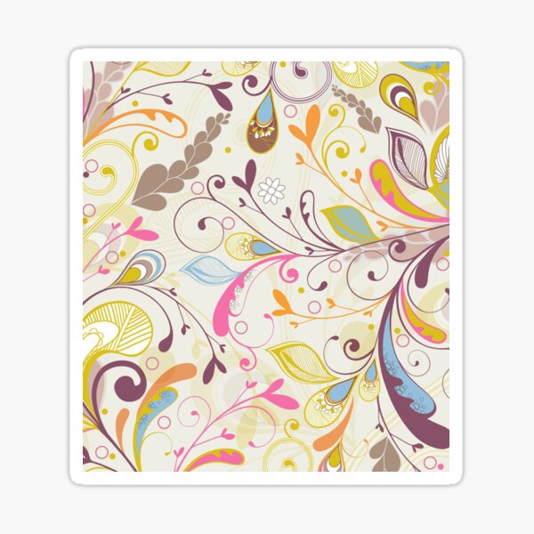 flowers Sticker