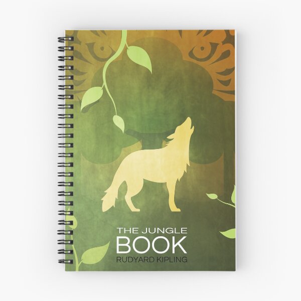 Item preview, The Jungle Book designed and sold by thebookrepublic.