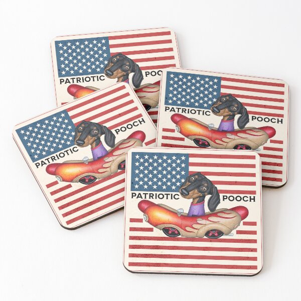 Item preview, Patriotic Pooch designed and sold by Danny Gordon.