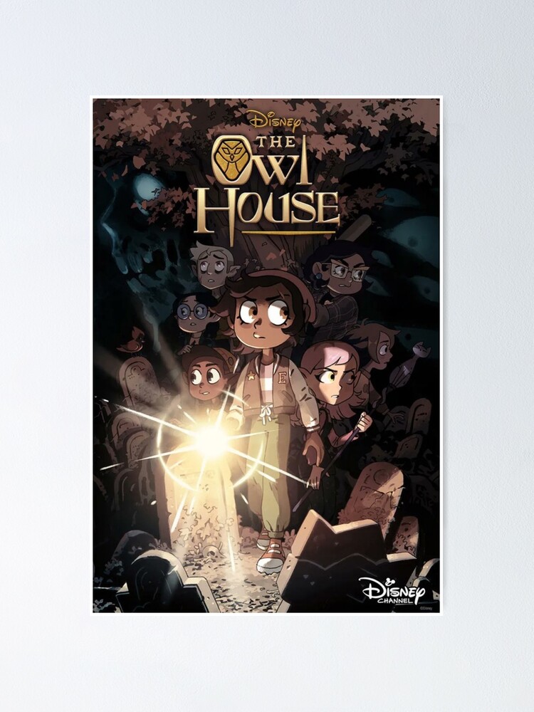 The Owl House Season 3 Poster Poster for Sale by shirimacen