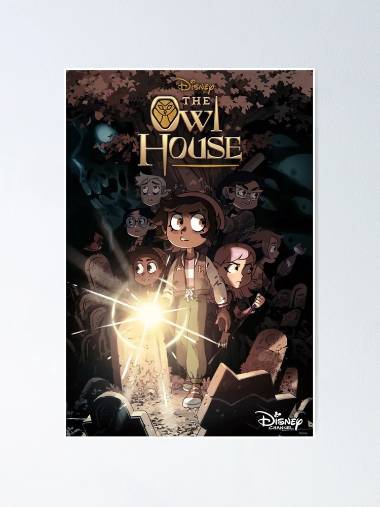 The Owl House Totally Rad Family Photo Satin Posters 300gsm 