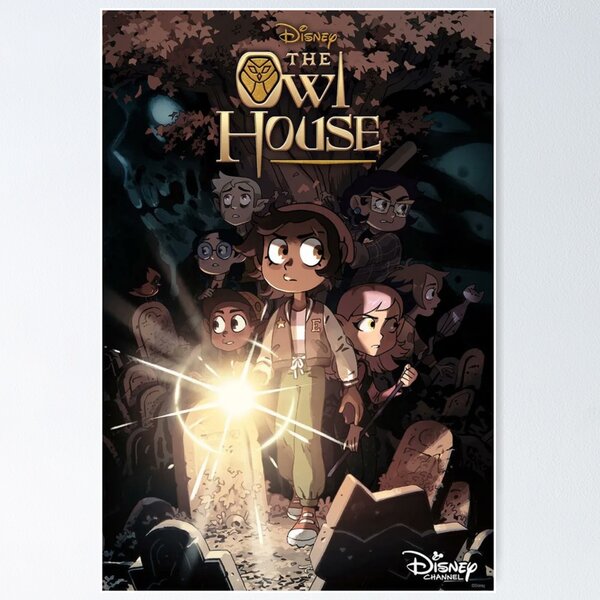 The Owl House Finale Poster by Violetrashie