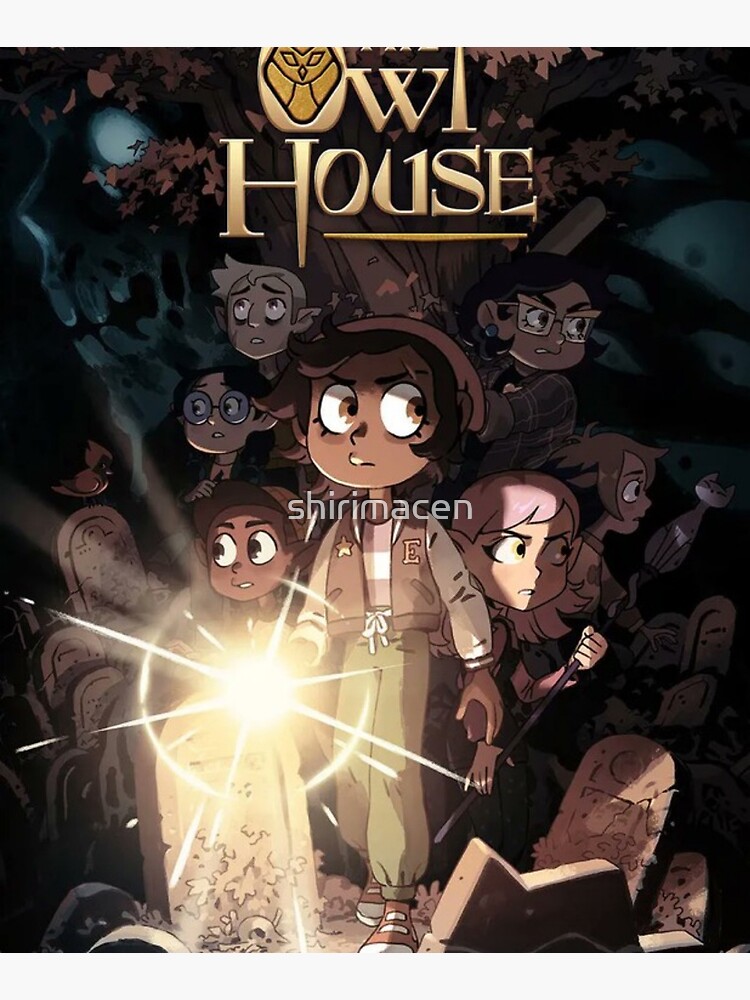 The Owl House Season 3 Poster (For The Future) Postcard for Sale by  shirimacen